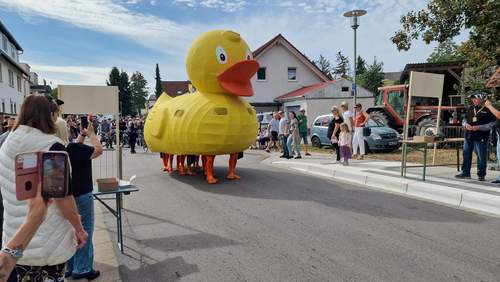 20.09.2026 - Besser geht es nicht. Der Purzelmarkt. Festumzug.