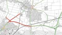 Die Sperrung des AVG-Kreisels Richtung A 65 findet ihr Ende. Ab Mittwoch wird die Fahrbahnsanierung in Richtung Mußbach angegangen.