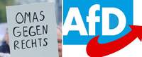 Die Staatsanwaltschaft FT ermittelt gegen eine NWer AfD-Politikerin wegen eventueller Verbreitung von Hass-Kommentaren gegen die Bewegung "Omas gegen Rechts". Foto. sp.