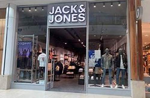 12.03.2026 - JACK & JONES. Bezieht ehemalige Gerry-Weber-Filiale.