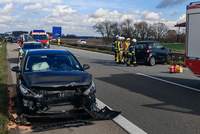 Die A 65 musste wegen eines Unfalles bei Edenkoben in Richtung KA heute Mittag kurz gesperrt werden, um die Autos abzuschleppen.