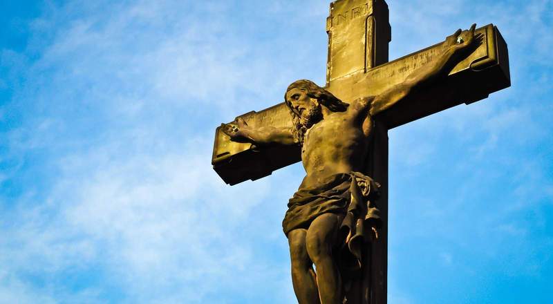 Auf dem Edesheimer Friedhof wurde von einem Grab eine Kupfer-Figur gewaltsam demontiert. 