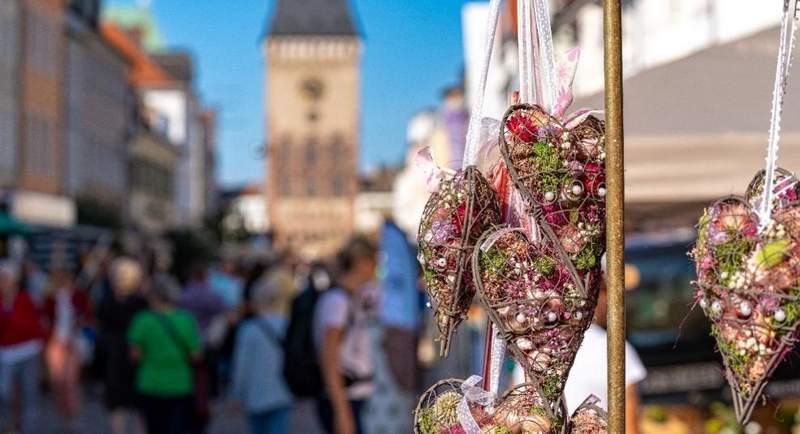 Am kommenden WE ist in SP großer Frühlingsmarkt mit über 60 Ausstellern. 