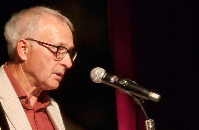 Josef Schwarz, Vorstandsmitglied der Träger-Stiftung Hildegard (von Bingen). Foto. rw. 