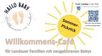 Am Mittwoch, 19. August, von 10 bis 12 Uhr sind LDer Familien mit ihren Babys und Schwangere zu einem gemütlichen Sommer-Picknick im Goethepark eingeladen. Foto. Stadt. LD. Pressefrei. 