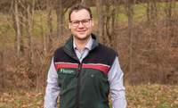 Philipp Hannemann ist seit dem 1. Januar Forstamtsleiter im Forstamt Haardt. Foto. Landesforsten.RLP.de. Philipp Hannemann.