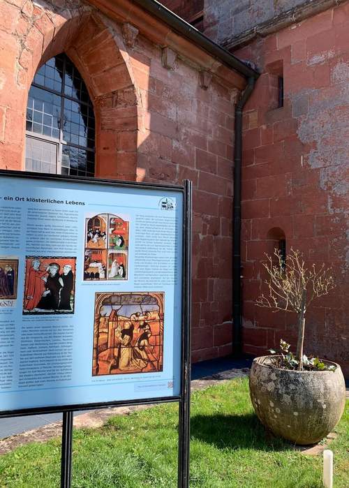 29.03.2026 - Zweisprachig. Klosterrundweg.