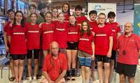 Starker Jahres-Auftakt. Die Schwimmer des TV BZA in Selestat. 