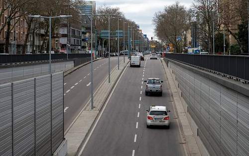22.04.2026 - Karolinen-Tunnel. Kommende Woche Sperrungen.