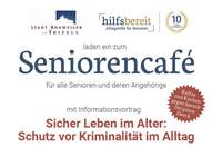 Beim nächsten Seniorencafé in Annweiler geht es um die Sicherheit älterer Bürger, bzw. wie sich schützen vor Trickbetrügern.