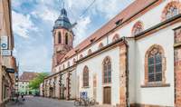 Die Stiftskirche in LD. Dort ist Pop-up-Singen angesagt. 