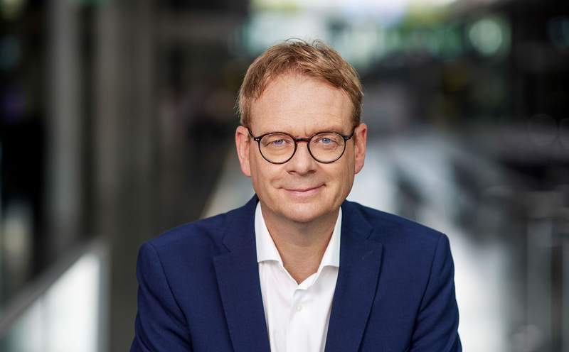 Sitzt bei den Koalitionsverhandlungen mit der SPD in Berlin mit am Tisch. CDU-MdB und frisch wiedergewählter stellvertretender RLP-Landesgruppen-Chef im Bundestag: Thomas Gebhart. Foto. Laurence Chaperon. Frei.