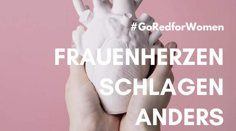 Herzgesundheit bei Frauen. Großes Thema beim Zonta-Club-Programm 2026. 