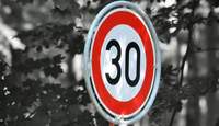 Tempo-Kontrolle in Birkweiler. 14 von 35 gemessenen Autofahrern waren in der 30er-Zone zu schnell unterwegs. 