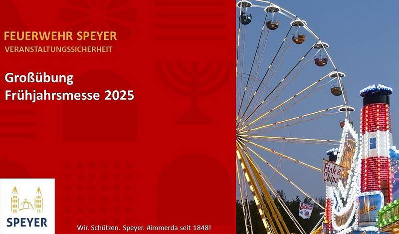 Die Stadt und die Feuerwehr SP suchen Statisten für eine Großübung auf der Frühjahresmesse am 8. April.
