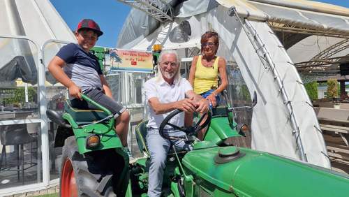 29.05.2026 - Mit dem Traktor ans Mittelmeer. Morgen geht es los.