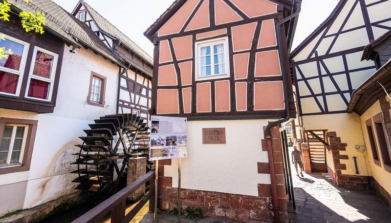 Der deutschland-weite Museumstag wird auch in Annweiler begangen mit tollem Festprogramm. Foto. Stadt. Annweiler. Frei. 