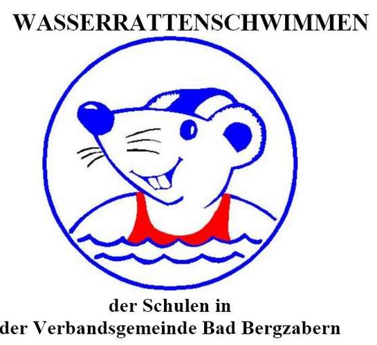 Magere Teilnehmerzahl beim Wasserratten schwimmen in der VG BZA. 