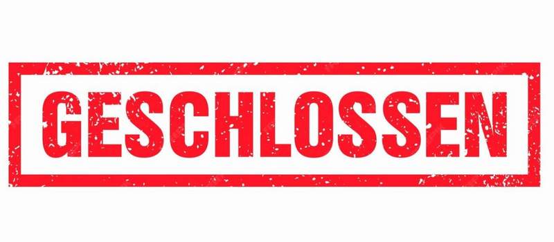 Die KV SWP bleibt am kommenden Freitag wegen Betriebsausfluges geschlossen. Auch die Wertstoffhöfe.