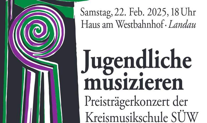 Das Preisträgerkonzert von Jugend muszizert ist am 22. Februar in GER.