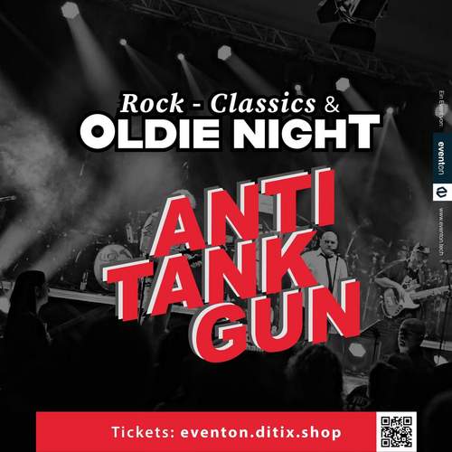 24.09.2026 - Anti Tank Gun. In Concert. Am 24. Oktober.