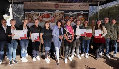 17.09.2025 - Die Pfalz geht durch den Magen. Landesehrenpreise im Genusshandwerk.