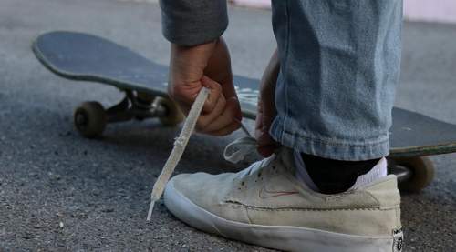 14.07.2026 - Flott. Sehr flott. Mit 60 Sachen. Mit E-Skateboard.