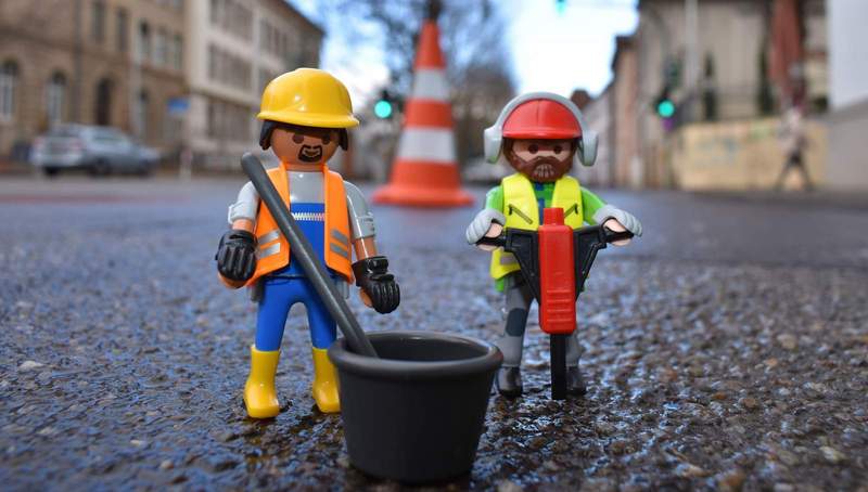 Kommende Woche wird es vorbereitende Arbeiten für den Ausbau der Wollmesheimer Straße geben. Foto. Stadt. LD. Frei.