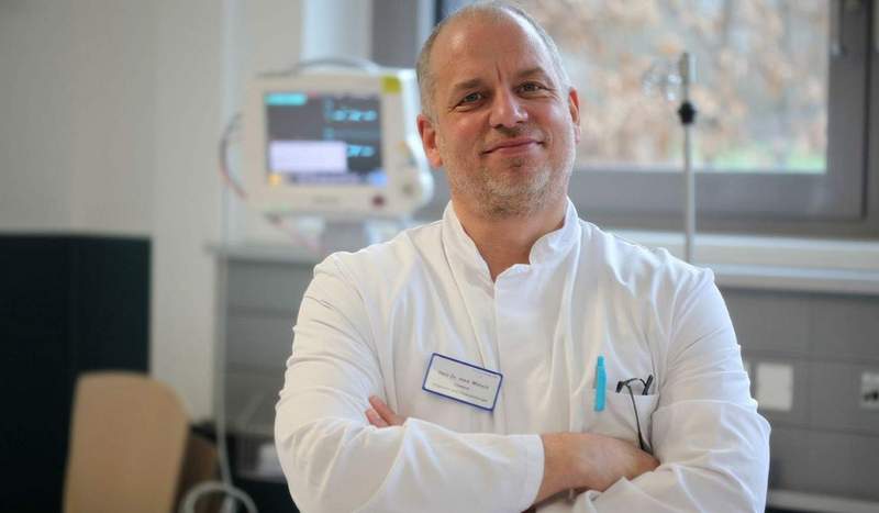 Dr.Steffen Münch, Chefarzt für Allgemein- und Viszeralchirurgie am Klinikum LD-SÜW. Foto. Klinikum LD-SÜW. Pressefrei. 