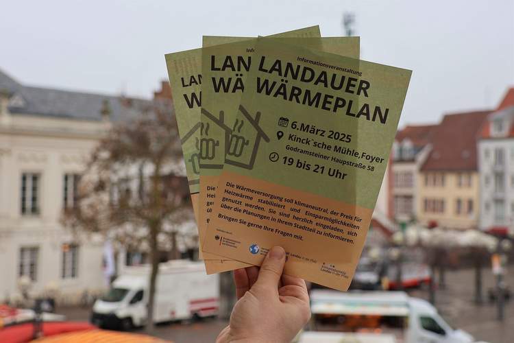 Im März finden weitere Info-Veranstaltungen vor Ort zum LDer Wärmeplan statt. Foto. Stadt. LD. Frei.