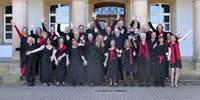 Für die musikalische Begleitung sorgt beim vierten LDer Sonntagskonzert im Goethe-Park der Chor LDer Lieder.Leute. Foto. LDer Lieder.Leute. Frei. 