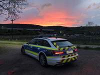 In Lachen-Speyerdorf wurden Teile von einem Transporter abmontiert und gestohlen.