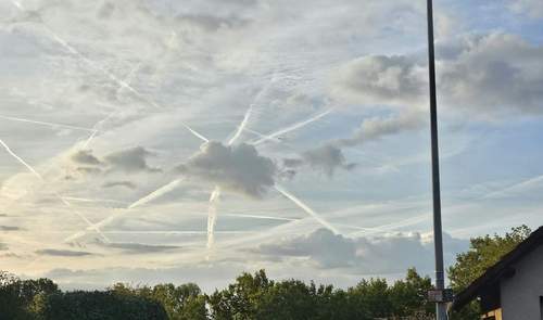 24.09.2026 - Momentaufnahme. Strahlen-Wolke.