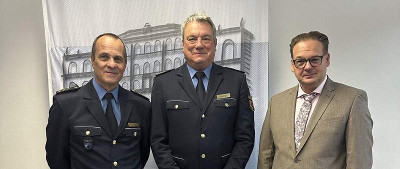 Von links. Stefan Bauer, Hans Kästner und Alexander Welter.