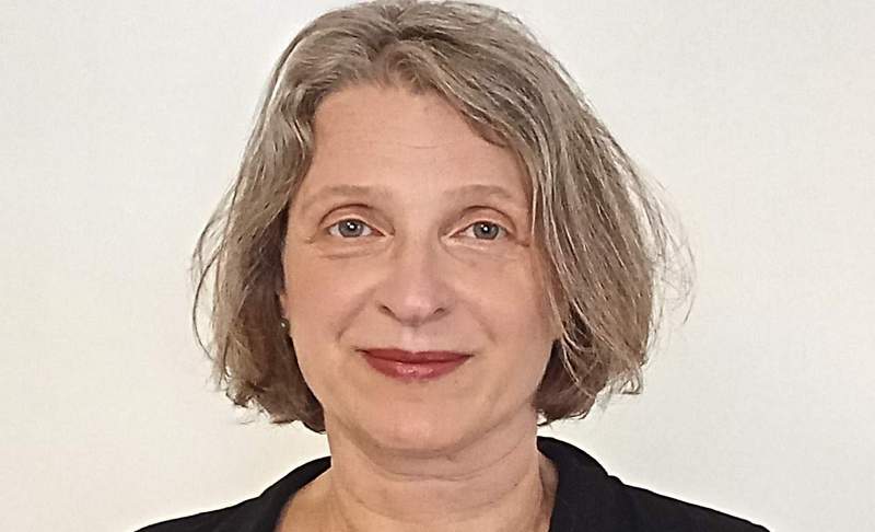 Inka Grebner startet in SP bei der Winkel-Druckerey in die Aktionswochen. 