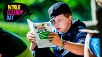 Jeder kann mitmachen beim World-Clean-up-Day. Einfach über die Webseite checken, wo es in der Umgebung Aktionen gibt – oder selbst eine organisieren. Foto. Let's Do It. Germany e.V./WCD2023/Nordhausen. Pressefrei. 