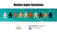 Am 16. März werden die „Wochen gegen Rassismus“ in LD eröffnet. Foto. Beirat für Migration und Integration. Frei.