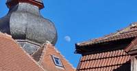 Dekanat BZA. Es war einmal. Hier der Kirchturm der protestantischen Marktkirche. Foto. rw.