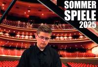 Junge Klassik mit Paul Gurti am Klavier bei den Dahner Sommerspielen am morgigen Sonntag. 