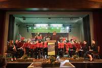 Ein Höhepunkt des Neujahrsempfangs im Kreis SÜW ist das Konzert des Kreisjugendorchesters, hier im Jahr 2024. Archivfoto. KV. SÜW. Frei.