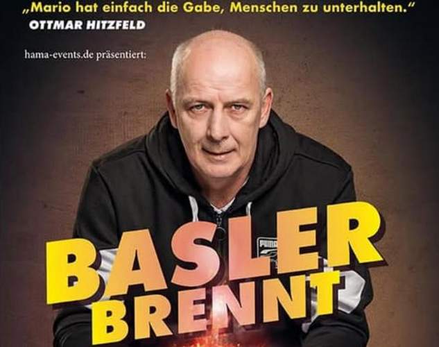 Fußball-Legende Mario Basler gastiert am kommenden Samstag, 22. März, im Haus des Gastes in BZA. 