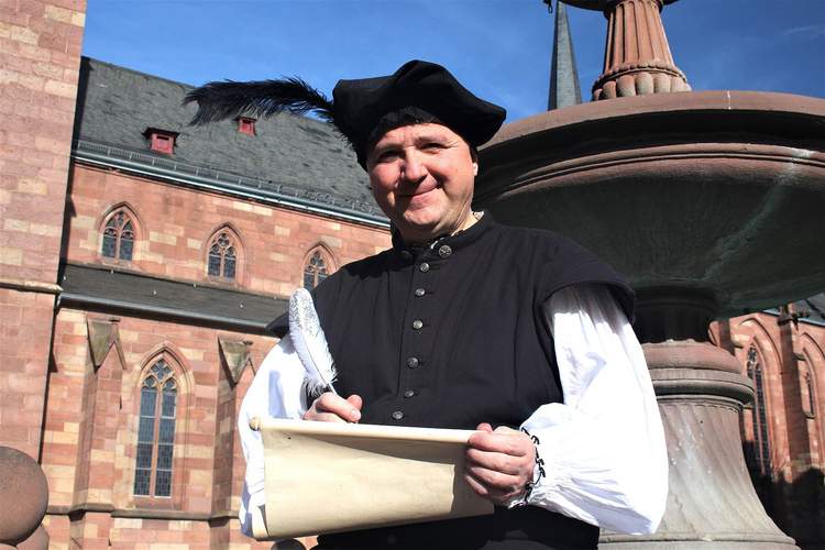 Michael Landgraf lädt zu Führungen durch NW ein. Rund um das Thema Demokratie. Die Führungen sind kostenfrei. Anmeldung erwünscht. Foto. Michael Landgraf. Frei. 