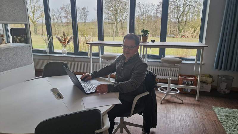 Der Dierbacher Ortsbürgermeister Manfred Huckle. Foto. rw. 