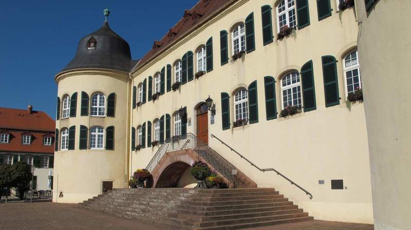 Derzeit verfügt die VG-Verwaltung BZA mit Hauptsitz im Schloss über 136 Stellen. Im kommenden Jahr ist ein Zuwachs von 9,6 Stellen geplant. Foto. rw. 