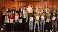 43 Landauer sind jetzt für das Sportjahr 2025 geehrt worden. Foto. Stadt. LD. Frei. 