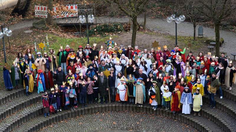 Treffen der Sternsinger des Bistums in KL. Foto. BDKJ SP. 