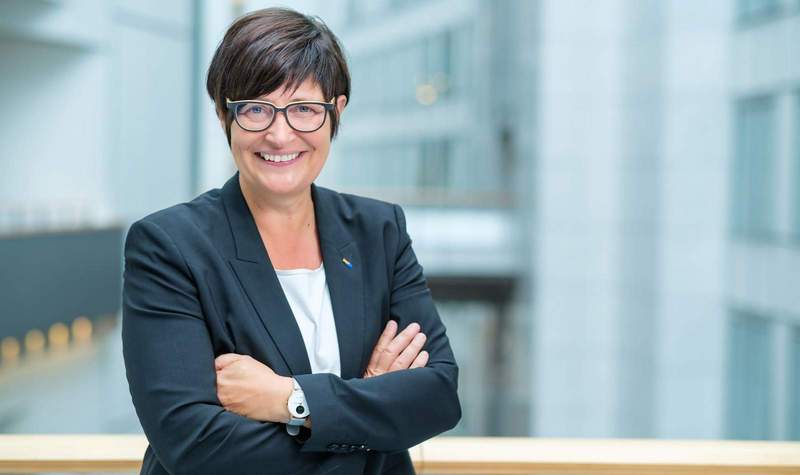 Die EU-Abgeordnete Christine Schneider aus Edenkoben soll neue Landwirtschaftsministerin von RLP werden. Archivfoto. M. Lahousse. Pressefrei. 