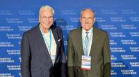 Bundesvorsitzenden Sanitätsrat Dr. med. Fred-Holger Ludwig und Karl-Heinz Totz (v.l.n.r) für Ihre Berichterstattung.
