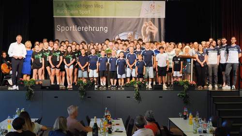 26.06.2026 - Sportlerehrung. Des Landkreises SÜW.