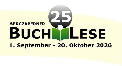 12.09.2026 - Buch-Lese. Landessiegerin. Liest Montag in der Lese-Zeit. Platz reservieren.
